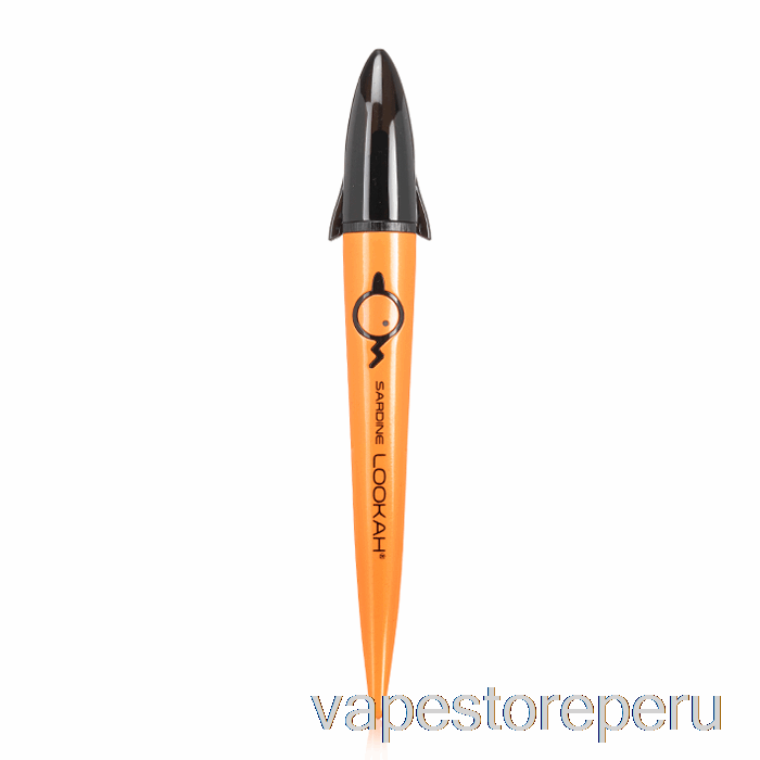 Vape Humo Lookah Sardina Cuchillo Caliente Herramienta Eléctrica Dabber Naranja